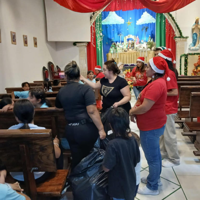 Fundación Parroquia Misionera María Evangelizadora Evangelización y Ayuda Social en Medellín (7)